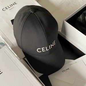 Celine, sold out logo hat
